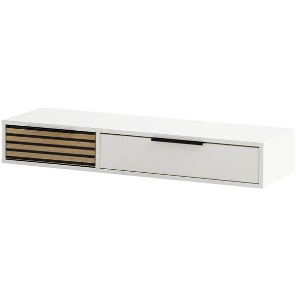 Möbelpartner Konsolentisch »Loft« weiß, 103.7x16.4x32.1 cm