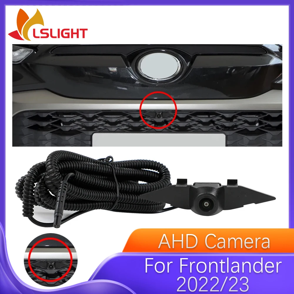 Auto-Frontkamera für Toyota Frontlander 2022 2023, OEM AHD HD Nachtsicht Fisheye 150 ° Parkmonitorsystem für verchromte Kameras Image