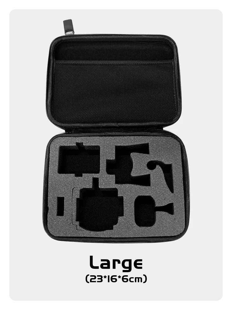 SJCAM Tragetasche für SJ4000 SJ6 SJ8 DJI Osmo Action-Kamera Zubehör Schutzhülle Aufbewahrungstasche für GoPro Hero 12 11 10 9 8 7 6 Image