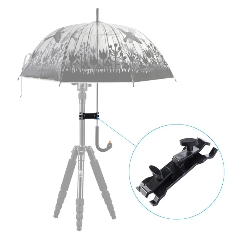 Kamera-Stativ-Regenschirmhalterung, Fotografie-Stativzubehör, Kamera-Zubehör, DSLR-Zubehör Image
