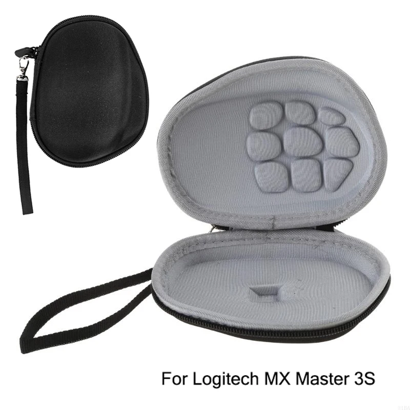Maus-Aufbewahrungstasche für Logitech MX Master 3S, Reise-Schutzhülle, tragbare Aufbewahrungsbox, stoßfeste EVA-Hartschale Image