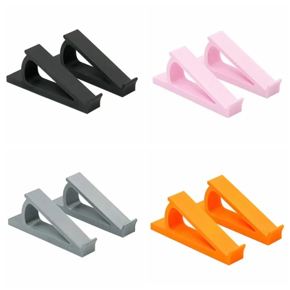 1 Paar neue tragbare Tastaturständer, erhöhte Tastaturhalterung, Computer-Tastaturerhöhung, Kunststoff-Monitorhalter Image