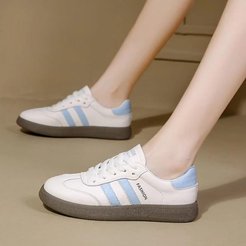 Frauen Schuhe Mode Lässig Wohnungen Vulkanisieren Schuhe Damen Outdoor Walking Turnschuhe Frauen Bequeme Klassische Schuhe Schwarz Weiß