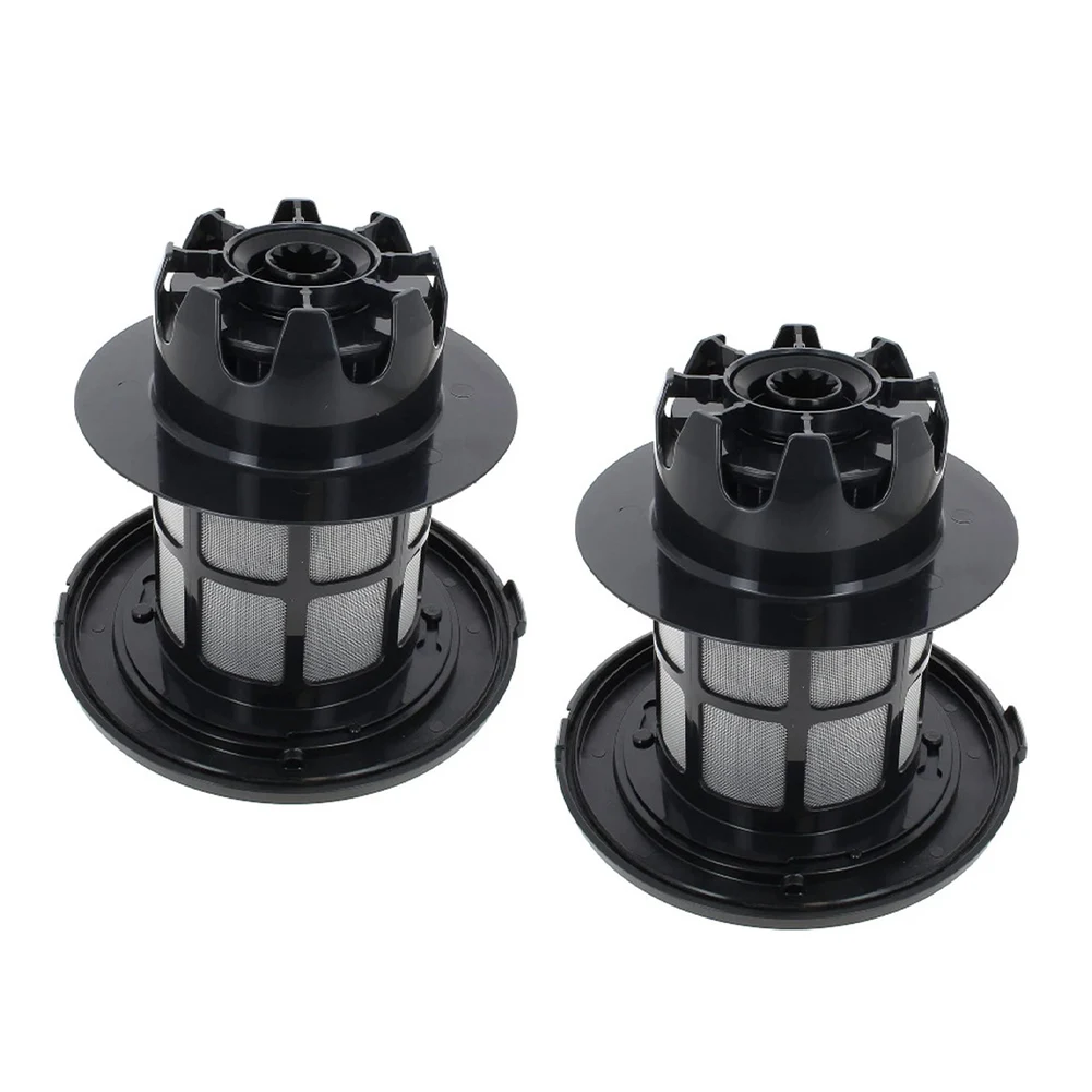 Zyklonischer Abgasfilter für Bosch 00708278 708278, waschbarer Ersatz für Relaxx'x ProSilence GS-50 Zoo'o Serie, Schwarz Image