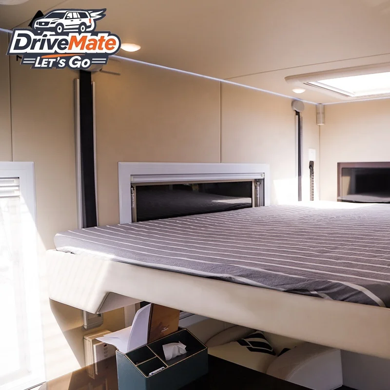 Neue Maßgefertigte 12V 24V 110V Wohnmobil-Teile Camper-Van-Umbausätze Aluminium-Bettlift Image