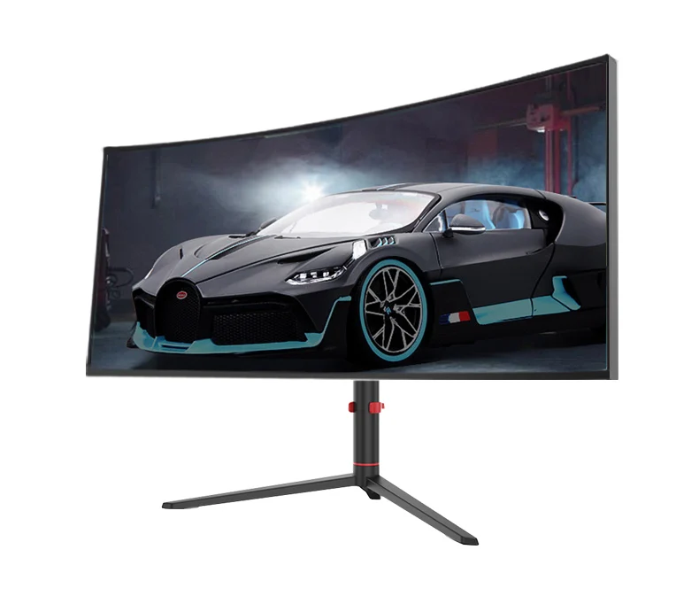 Écran incurvé 34/38 pouces 60 Hz, moniteur d