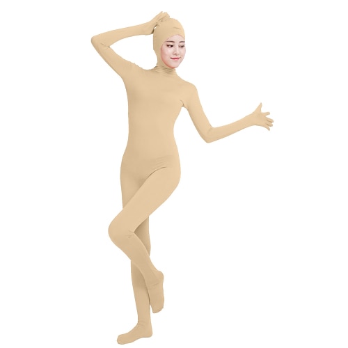 Zentai-Anzüge Catsuit Ganzkörperanzug Karnevalskostüm Ganzkörperanzug Königstag Alle Einfarbig Lycra Kostüm für Party Bühne Kinder Erwachsene Image