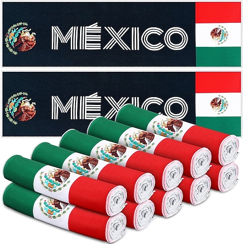 10-teiliges Set – Fußball-Weltmeisterschaft 2026, Fußballzubehör, Kinder- und Erwachsenen-Spielzeug, Unisex-Spiel, Verkleidungsset Image