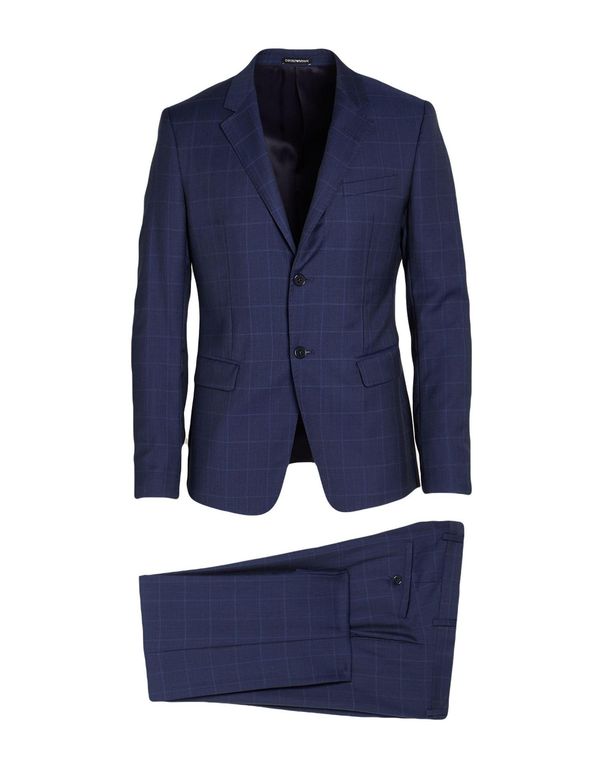 Suits - Blue - Emporio Armani Suits
