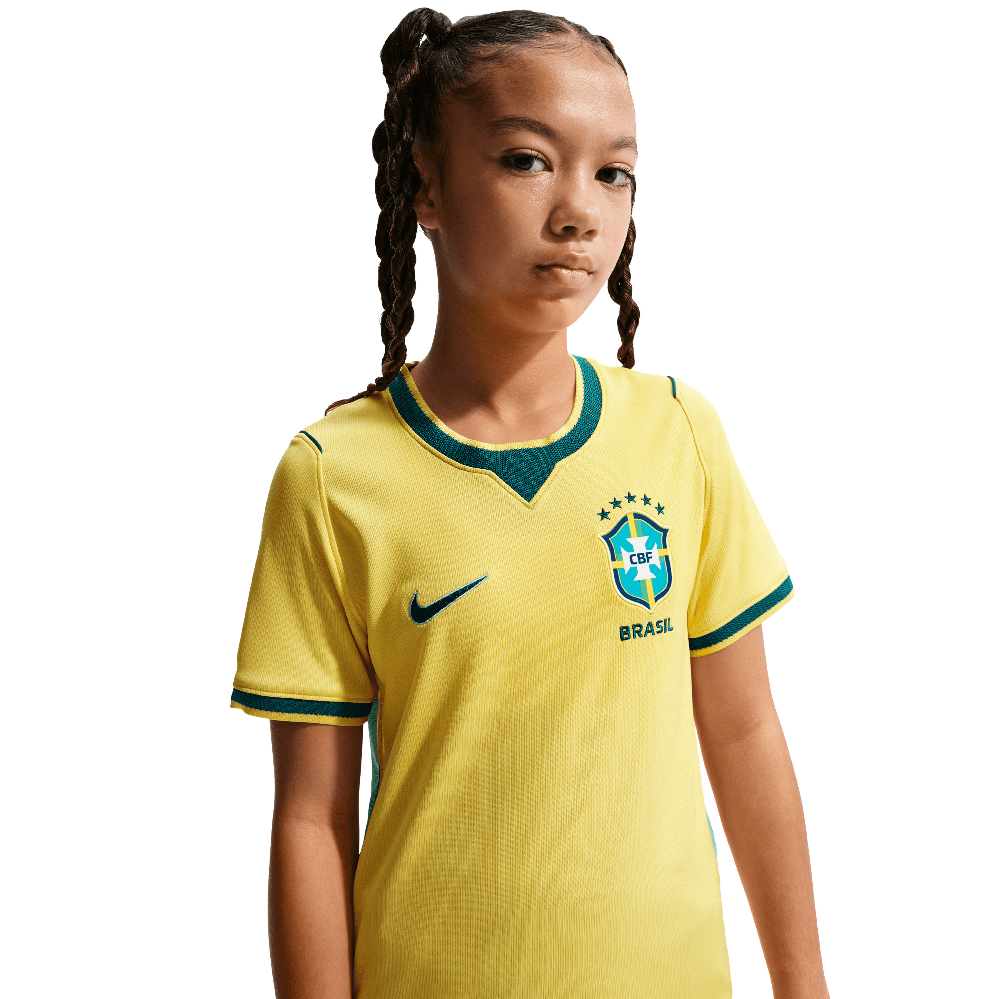 "Brasilien Nike Stadium Heimtrikot 2026 - Kinder"