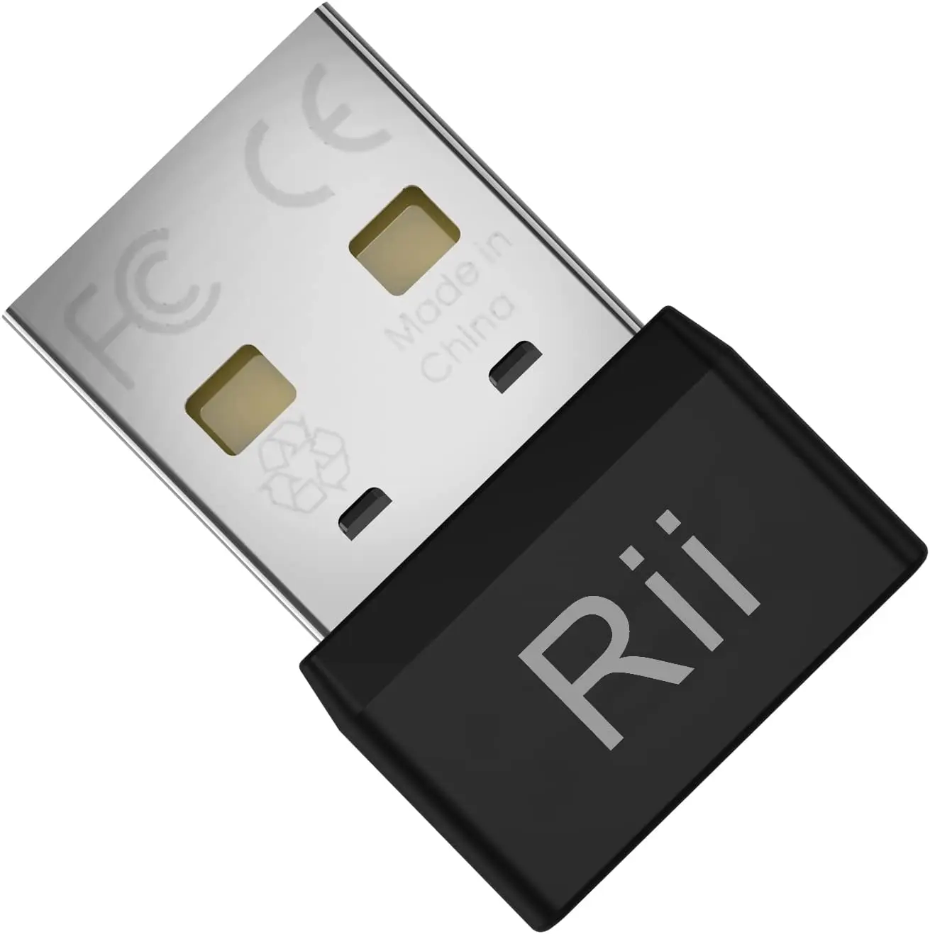 Rii RT301 USB-Maus-Jiggler, nicht nachweisbarer Maus-Mover, automatischer Computer-Maus-Mover-Jiggler, hält den Computer wach, simuliert Maus Image