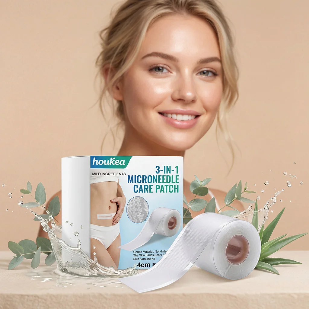 Skin Radiance Care Patch, bequem, flexibel, atmungsaktiv, deckt Hautunreinheiten ab, glättet die Haut und ist hautfreundlich, praktischer Patch Image