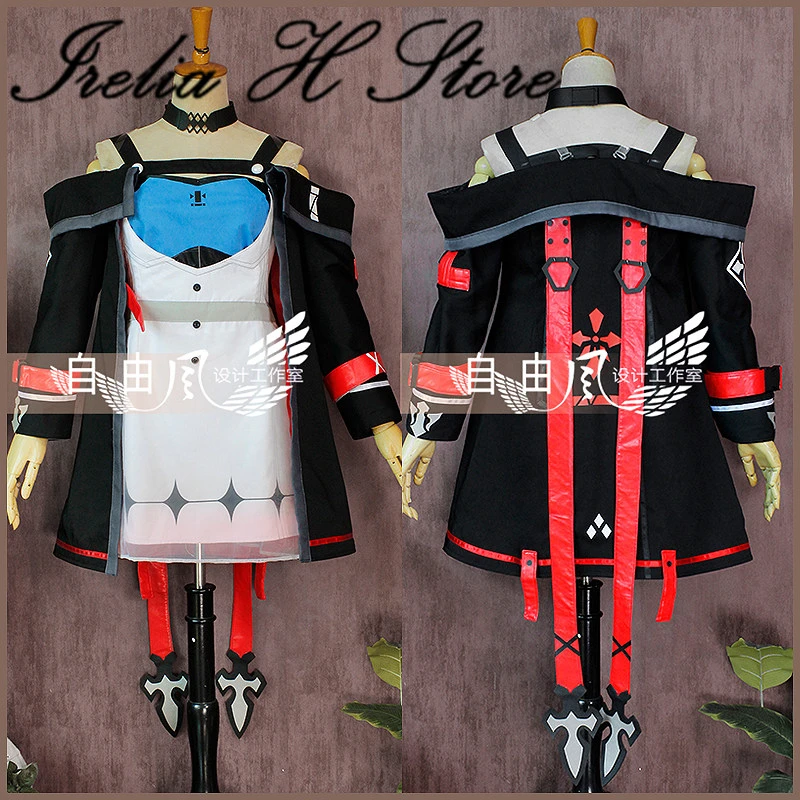 Irelia H Store Kallen Kaslana Honkai Impact 3rd Cosplays Kallen Kaslana Original Sin Hunter Cosplay-Kostüm für Damen, individuelle Größe