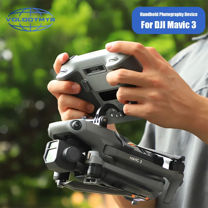 VOLODYMYR Handheld-Ständer für DJI RC/RC-N1/RC PRO Kamera-Fernbedienung, fester Griff für Mavic 3 Pro/3 Classic/3 Halterungsstativ Image