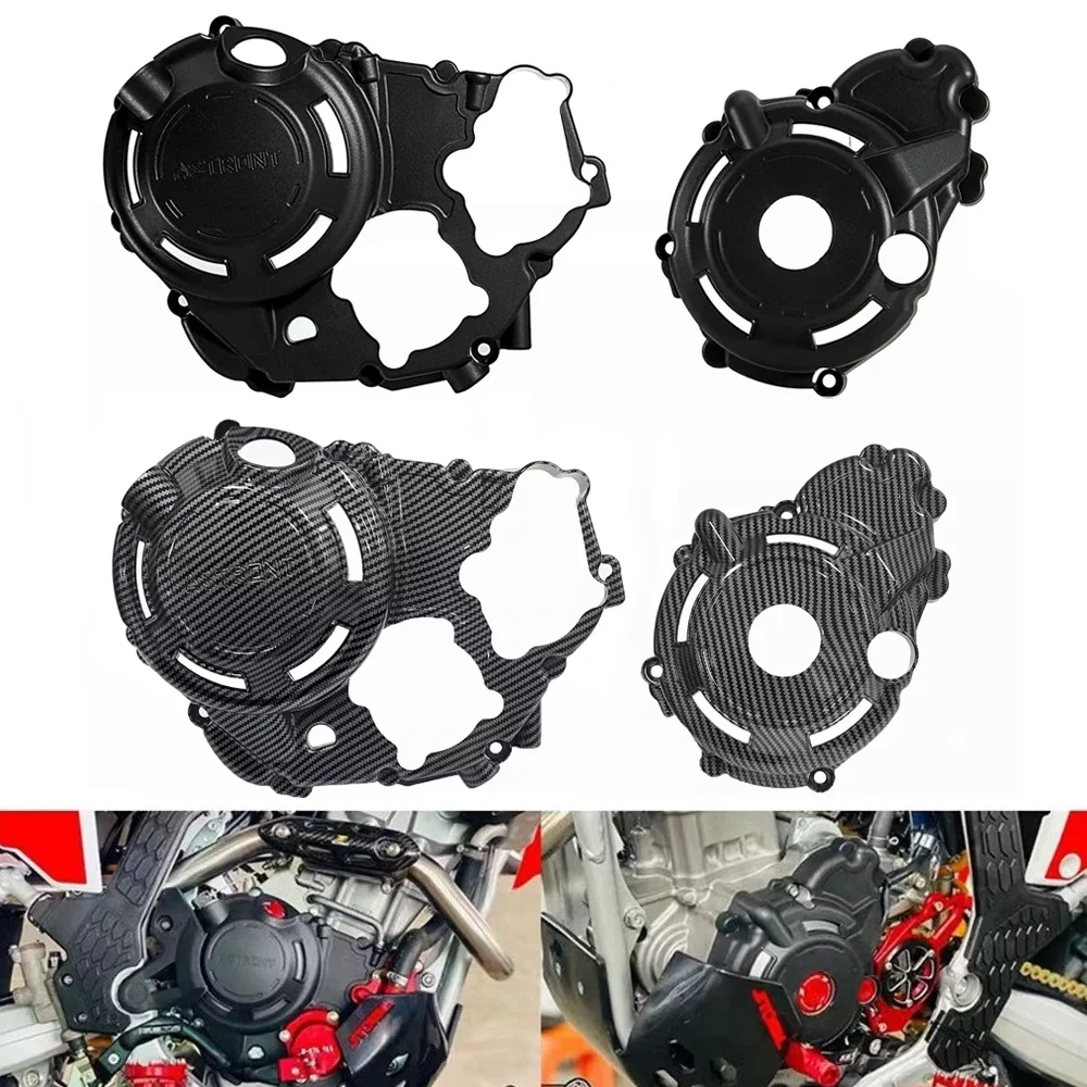 Protezione Coperchio Motore Moto per Honda CRF300L CRF300 L CRF 300 L CRF 300L 2021 2022 2023 2024