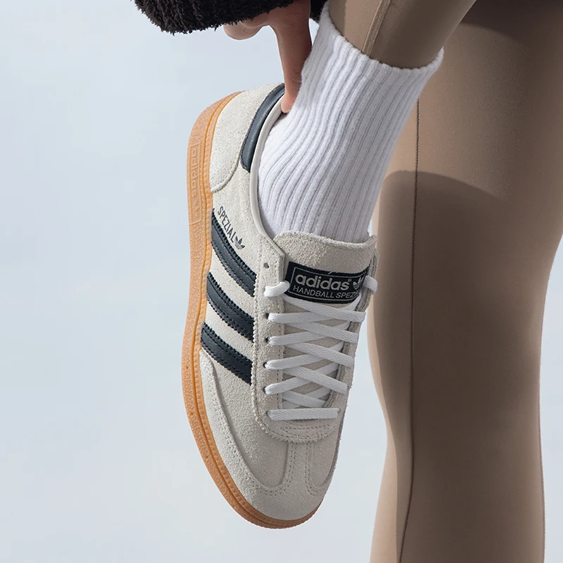 Adidas Handball Spezial Originals Women's Shoes Sports Shoes German Training Shoes T-Toe Shoes Low-Top Comfortable Sneakers Casual Shoes If6562