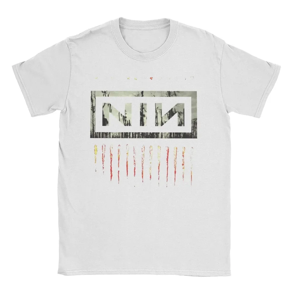 Nine Inch Nails NIN Rock Band Casual T-Shirt Luxusmarke für Männer und Frauen Top