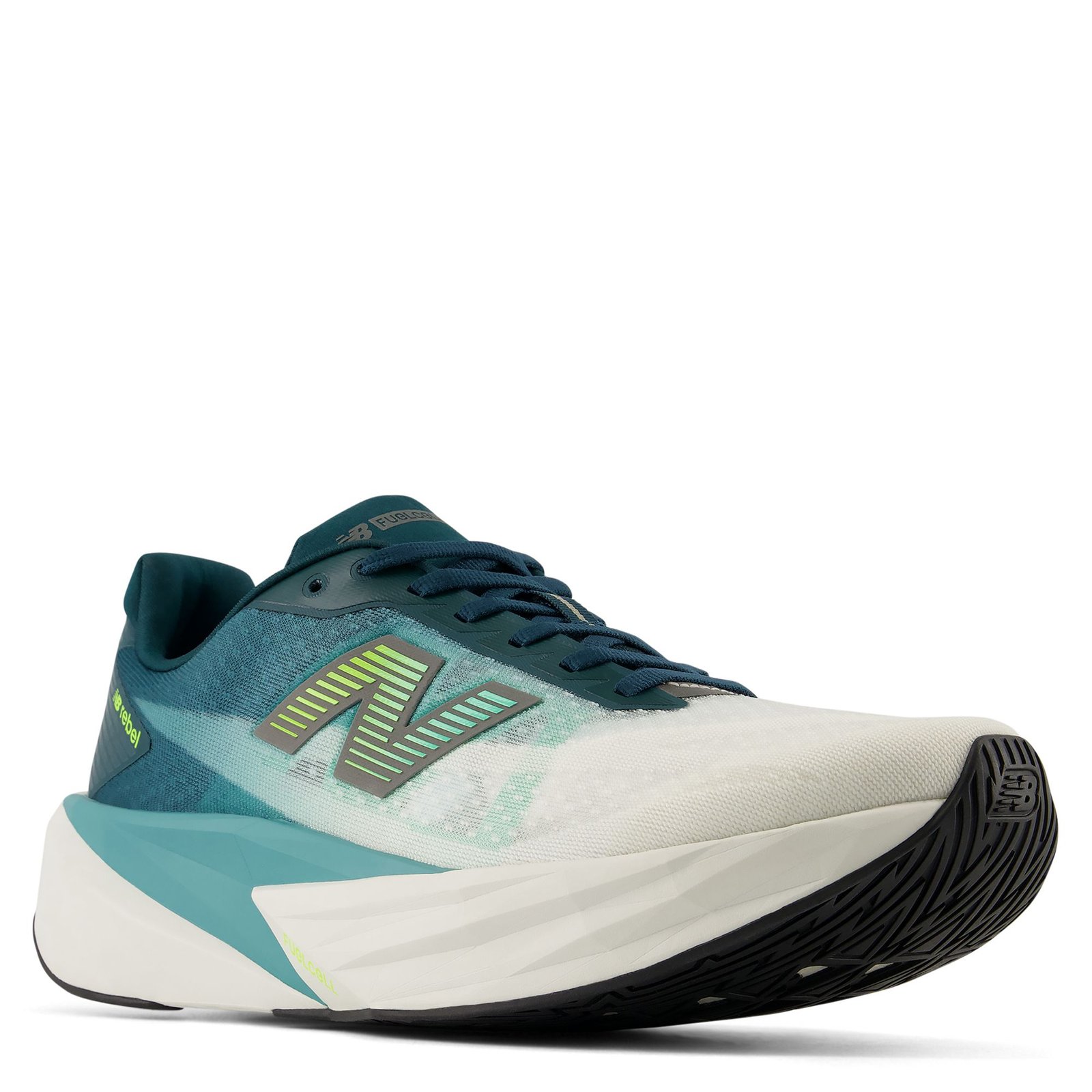 New Balance Fuel Cell Rebel v5 - Mens 11.5 Green Running D