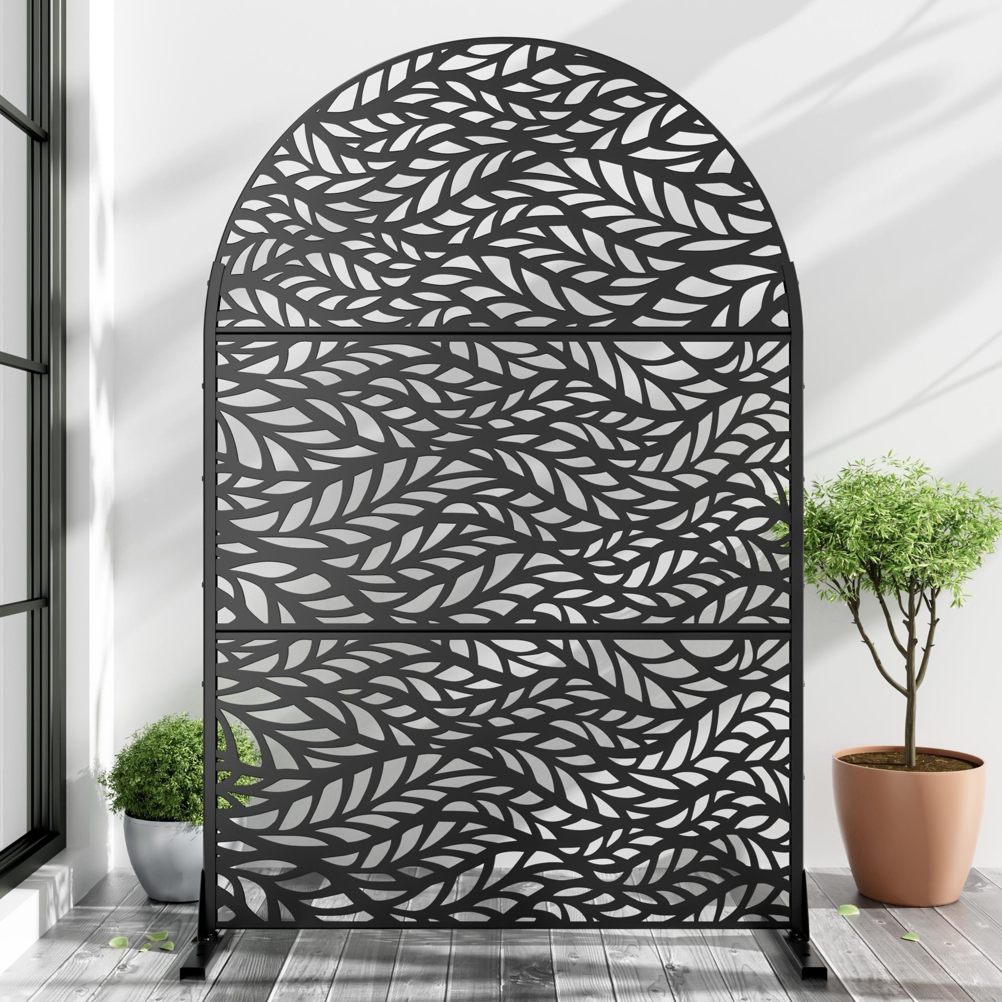 Metal Privacy Screen Outdoor Privacy Screen Outdoor Privacy Panel