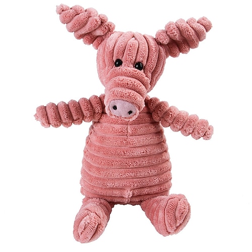 giocattoli del cane per cani di piccola taglia animale di peluche cane giocattolo stridulo cucciolo giocattoli da masticare morso resistente pet giocattolo per i cani squeaker