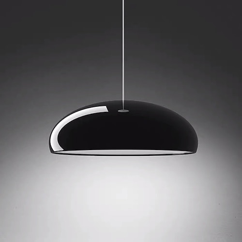 lampada a sospensione a led lampada a sospensione bianca calda paralume in alluminio lampada a sospensione interna loft lampada a sospensione a soffitto regolabile in altezza camera da letto bar caffetteria tavolo da ufficio lampade a sospensione...