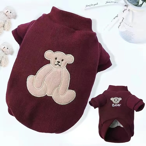 Vestiti Del Cane Per Cani Di Piccola Taglia Vestiti Del Maglione Del Cane Di Animale Domestico Morbido Vestiti Del Cane Chihuahua Vestiti Classici Per Animali Domestici Vestiti Del Cane Di Piccola
