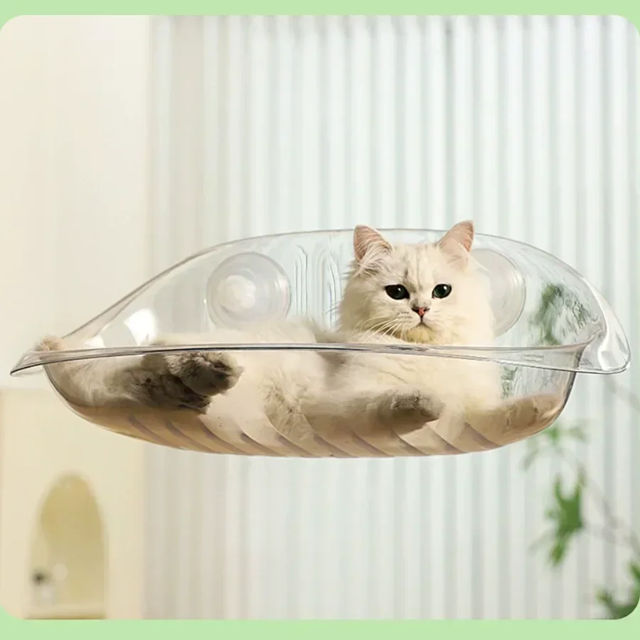 Katzen nest vier Jahreszeiten universelles Katzen bett Haustier Sofa Sommer Saugnapf hängendes Bett Katze schlafendes Fenster hängendes Katze hängendes Bett