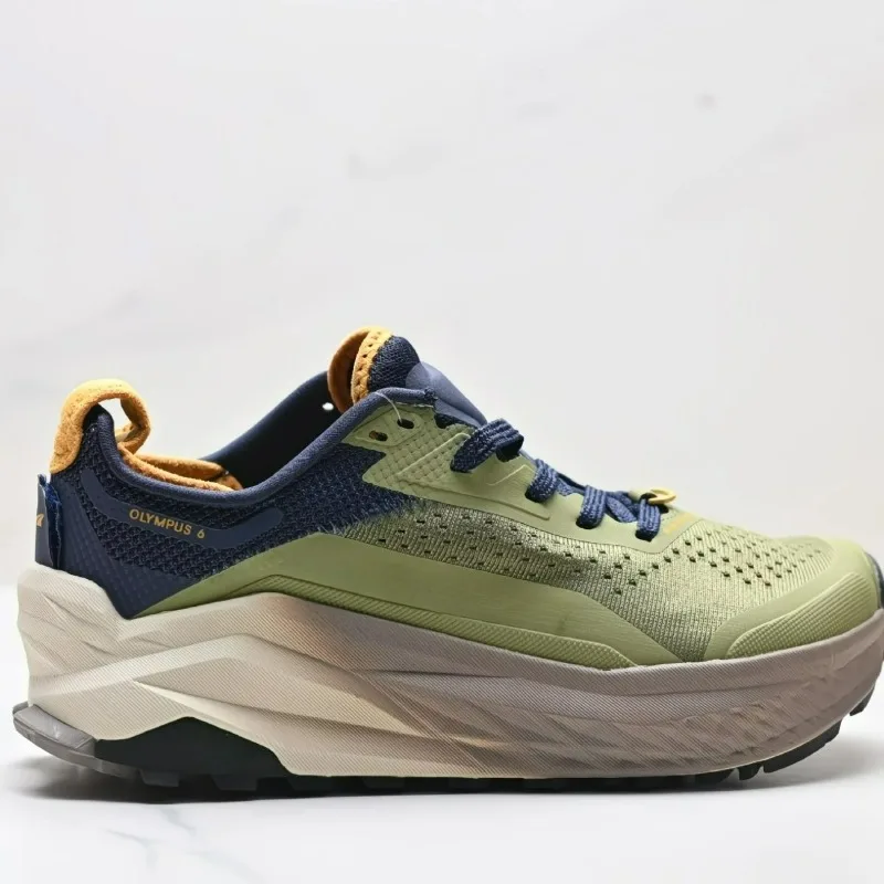 Scarpe da trail running classiche da uomo, scarpe sportive traspiranti per attività all'aperto, scarpe da ginnastica da uomo di design, scarpe da allenamento antiscivolo.