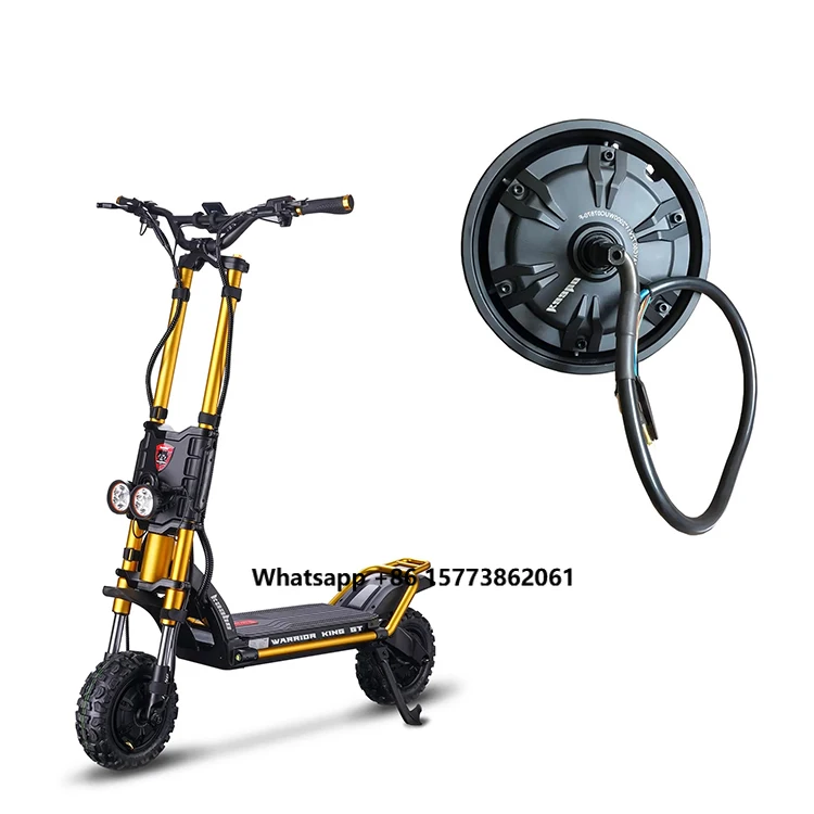 Kaabo King GT PRO 72V 2000W/1500W Motor Bester Preis Elektroroller Ersatzteile auf Lager Kaabo Wolf E-Scooter Zubehör Image