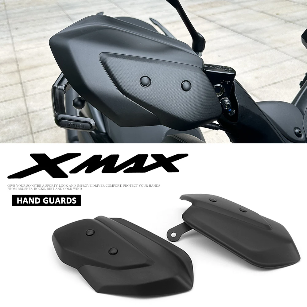 Nuova Protezione Della Mano Paramani Protezione Per Yamaha X-MAX 125 X-MAX 300 XMAX 125 300 XMAX 2025 2024 Moto Manubrio Protezione