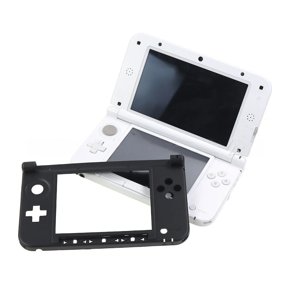 Ersatz-Kit für 3DSXL 3DSLL Mittelrahmen-Gehäuseabdeckung, Untere Konsolenabdeckung für Nintendo 3DS XL LL Spielkonsole Image