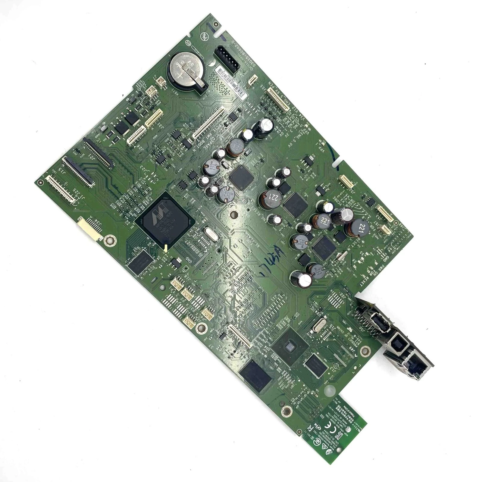 Scheda formatter Scheda principale D3Q16-60001 adatta per porta di rete USB della scheda madre HP Pagewide Pro 452dw