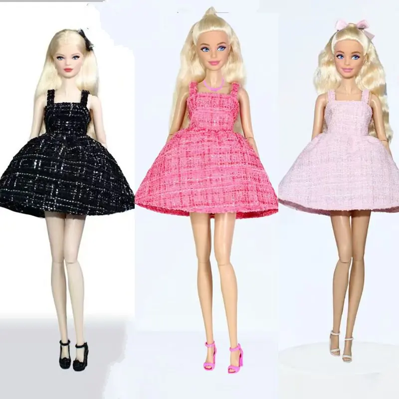 Abiti da principessa alla moda da 11,5 pollici per bambole Barbie, vestito da sera per Barbie, abiti da festa, giocattolo fai da te per bambini 1/6 BJD