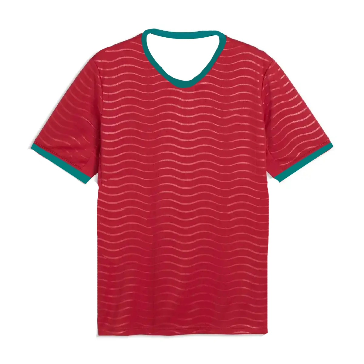 Maillot de football Portugal Rouge Vert 2026 Édition Fan Domicile Respirant Séchage Rapide pour Hommes et Femmes
