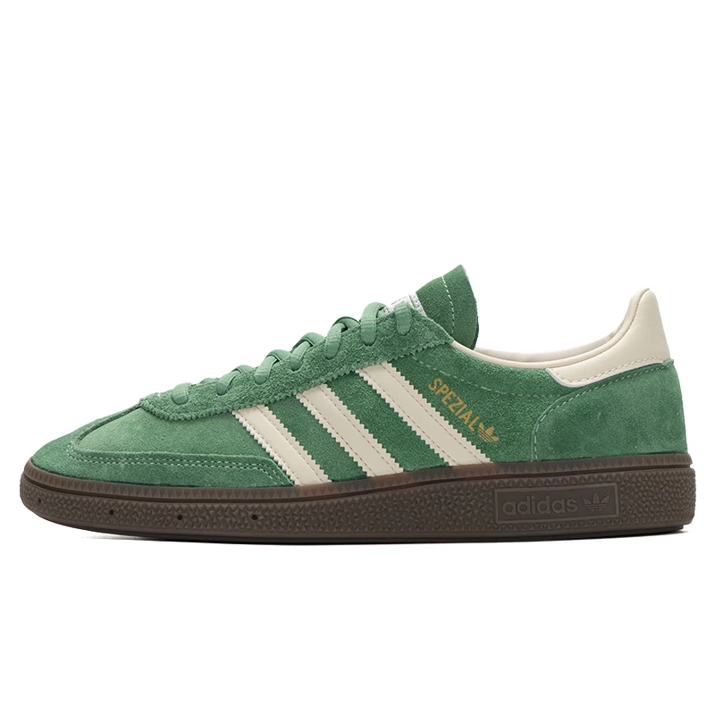 Adidas Herren- und Damenschuhe, Trefoil Handball Spezial Sneakers, dämpfende, bequeme, vielseitige, atmungsaktive Freizeitschuhe, Retro T-Toe-Schuhe Ig6192