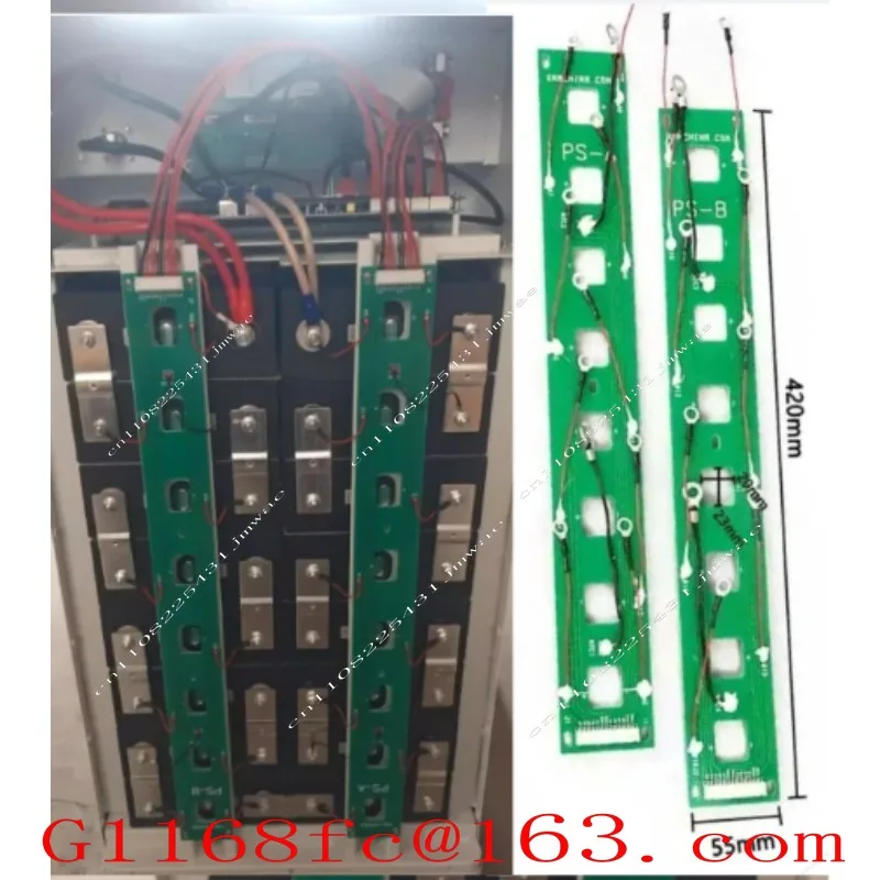 Leiterplatte JK 16S BMS Gedruckte Elektronische Komponenten Leiterplattenhersteller Großhandel Beschaffungslinie PCB Image