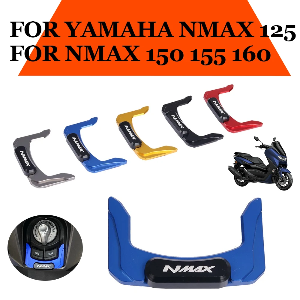 Moto Chiave di Accensione Interruttore Blocco Tappo di Copertura Per YAMAHA NMAX 155 N-MAX 155 125 160 NMAX125 NMAX155 2020 2021 2022 Accessori