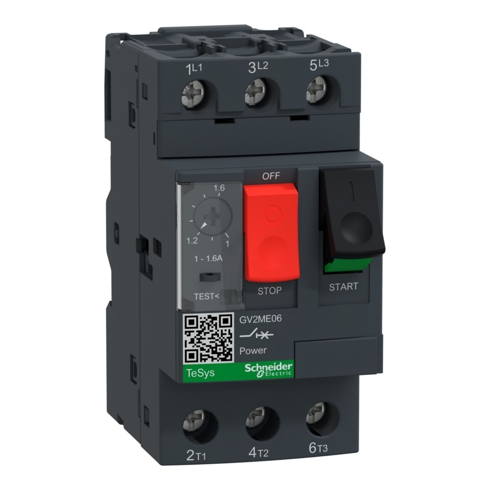 Schneider Electric Motorschutzschalter GV2ME06 Image