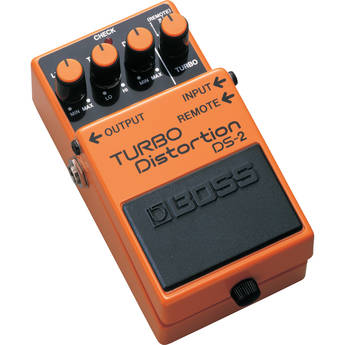 BOSS DS-2 Turbo Distortion Pedal DS-2