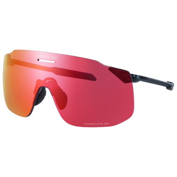 Shimano - S-Phyre SL Road S2 - Fahrradbrille schwarz/rot