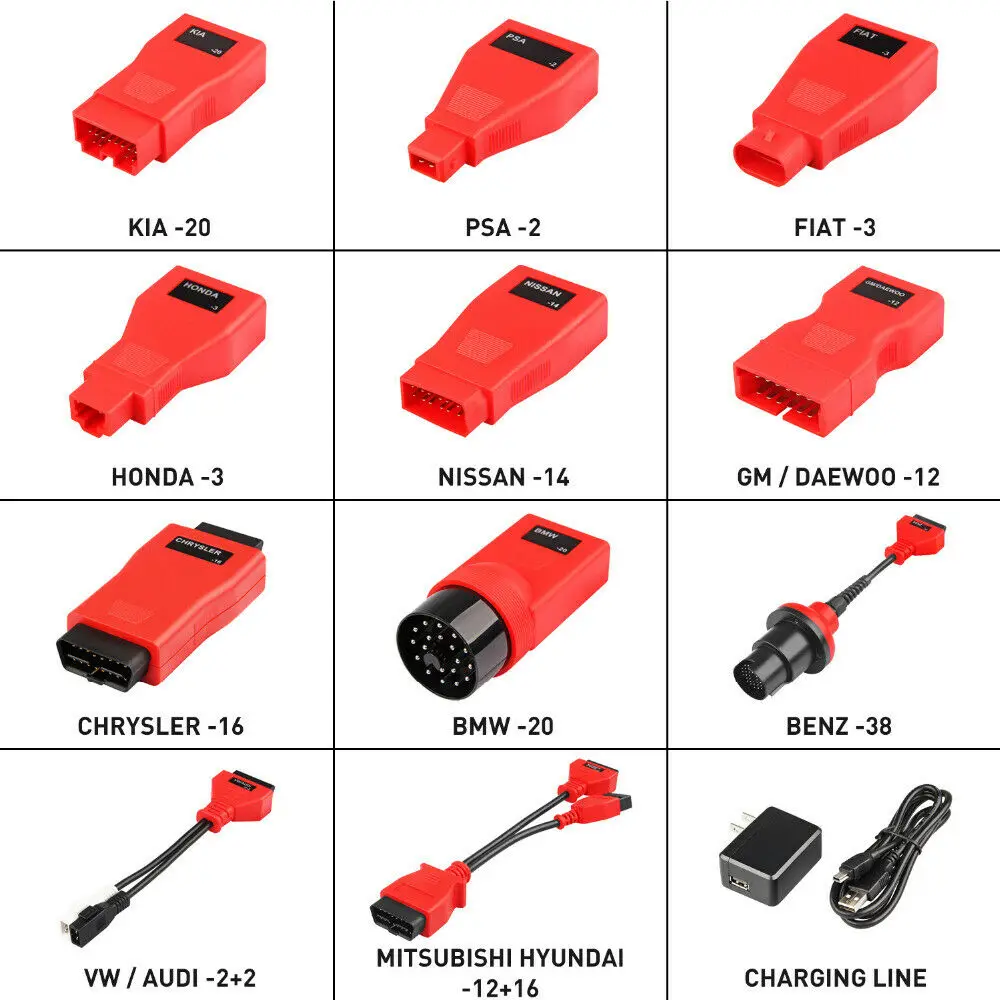 Autel OBD I Adapter Datenkabel DLC Adatpers Dignostic Tool Scanner Zubehör Image