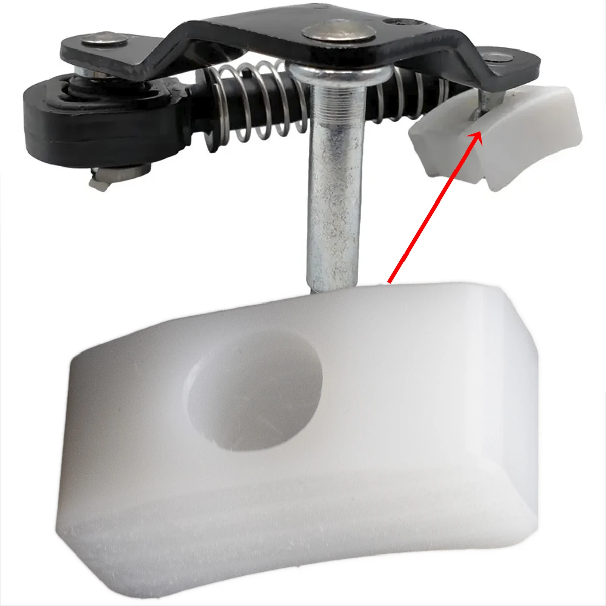10mm Pivot Buchse Für VW Golf Jetta MK4 Schaltrelais Hebel Rutsche Schuh Manuelle 5/6 Geschwindigkeit Getriebe Ändern schaltgestänge Ersatzteile Image