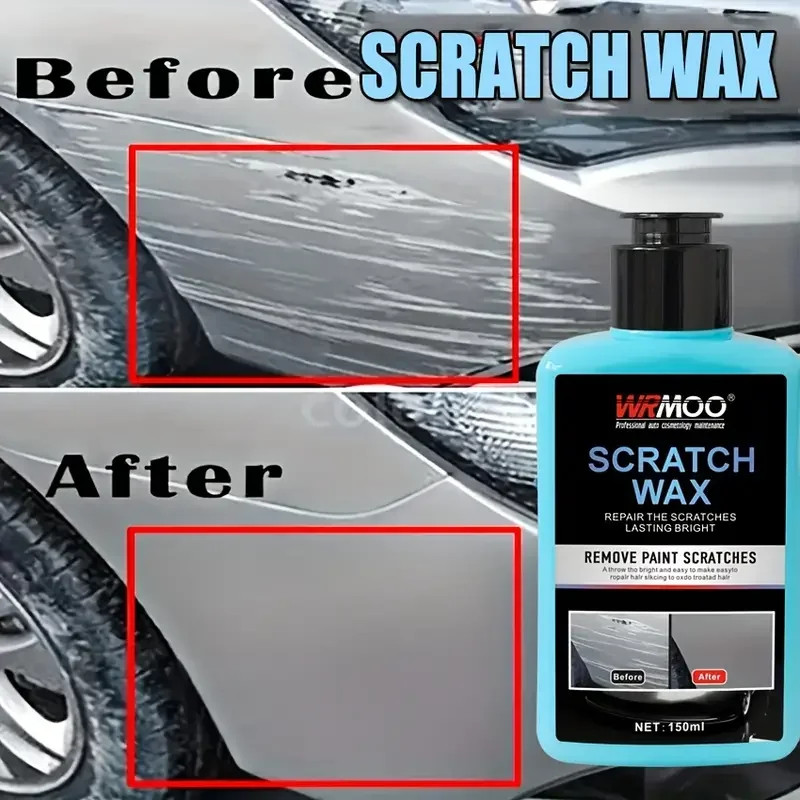 General Car Scratch Repair Wax Set, Polier- und Waxing-Kratzerentfernungs-Reparaturcreme, Fahrzeugoberflächenpolieren Image