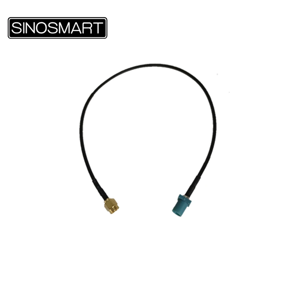 Fakra-zu-SMA-GPS-Antennenadapter für OEM-Navigation – für Volkswagen, Nissan, Hyundai, Jeep (passend für SINOSMART Android Head Units) Image