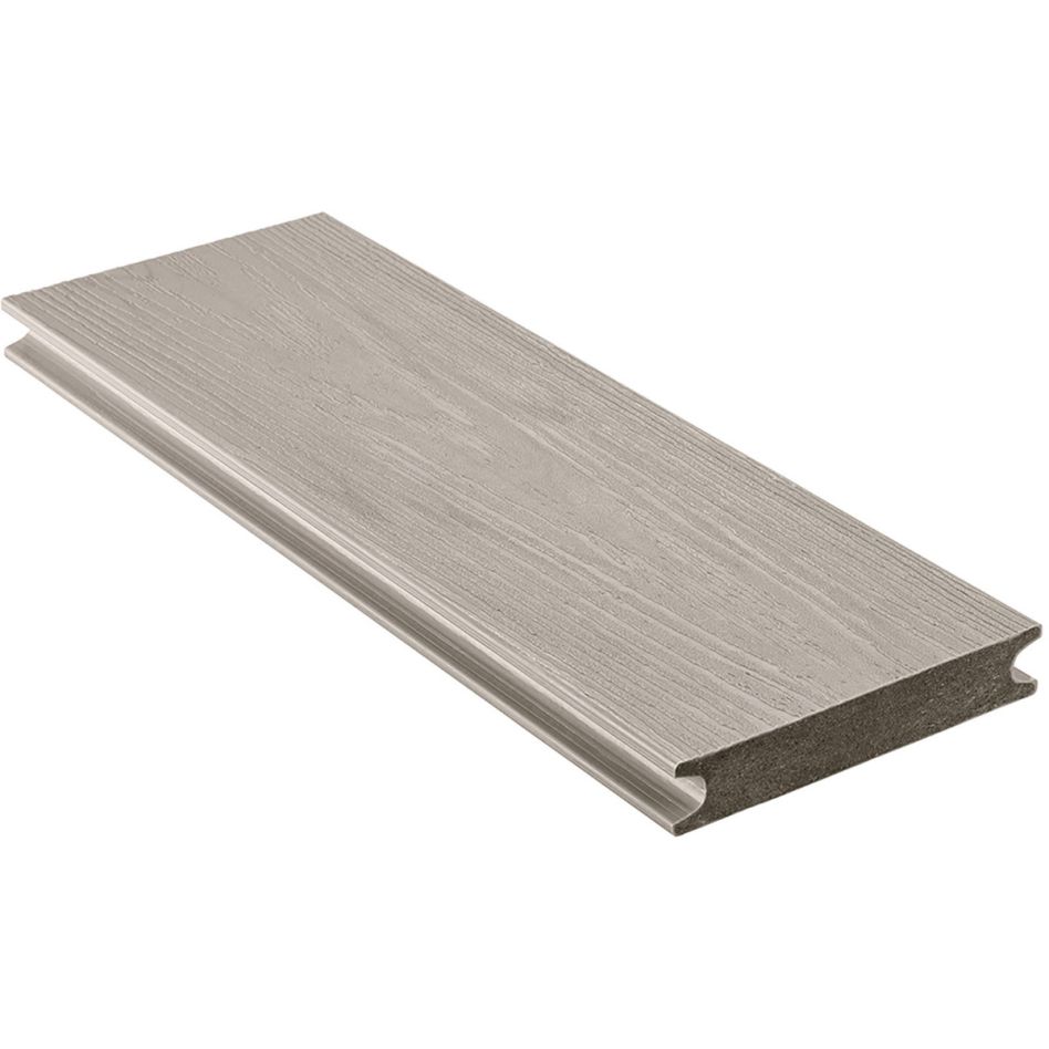 NATURinFORM WPC-Terrassendiele 25x140 mm Piazza Pro silber teak, 4000 mm Image