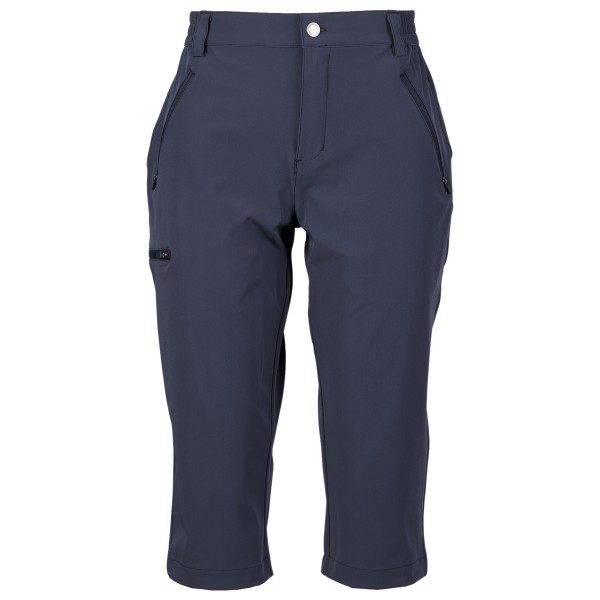 Heber Peak - Women's MapleHe. Trekking Capri Pants - Trekkinghose Gr L blau