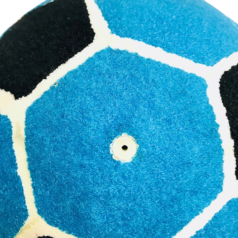 Nouveau ballon de football collant (1 pièce) pour jeux de fléchettes de football, fléchettes de football, ballon de football en feutre, pour cible de football gonflable d