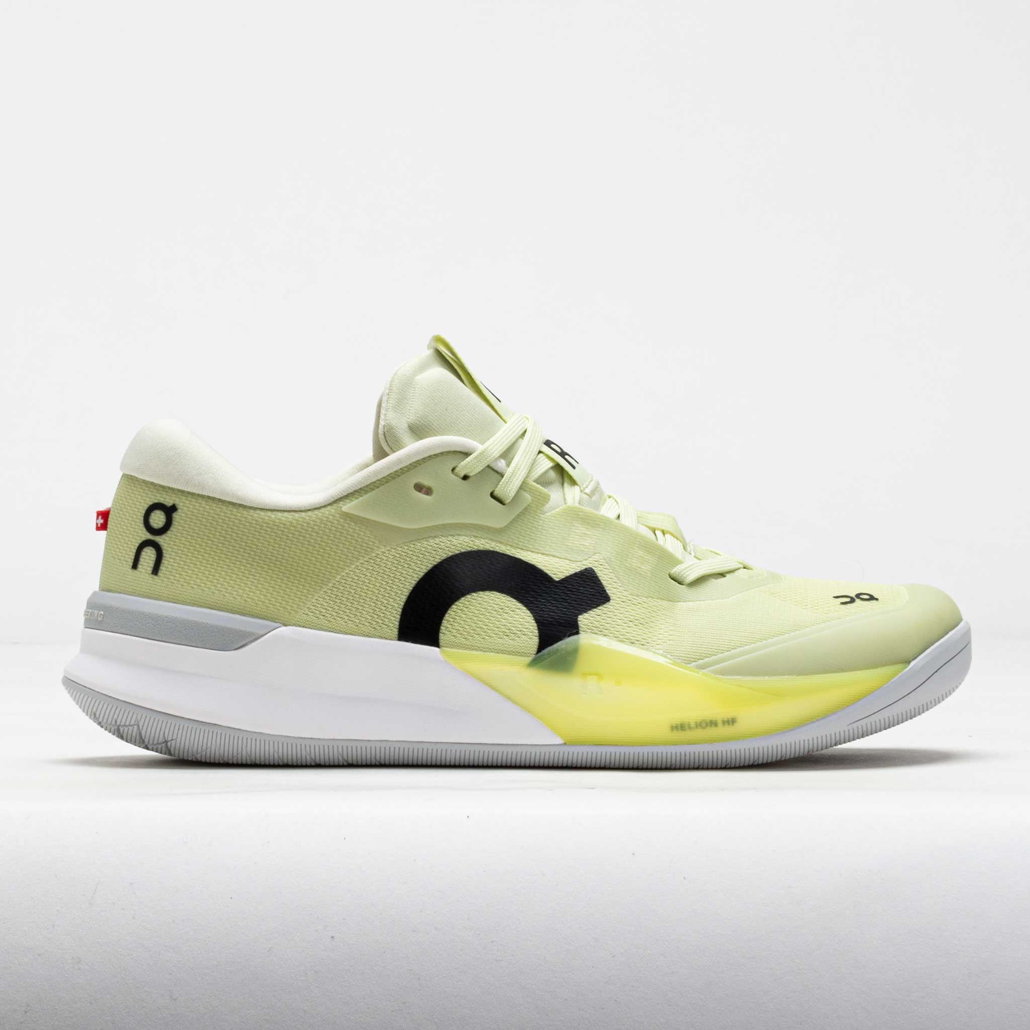 On The Roger Pro 3 Women's Tennis Shoes Linen/Lime - Holabird Sports