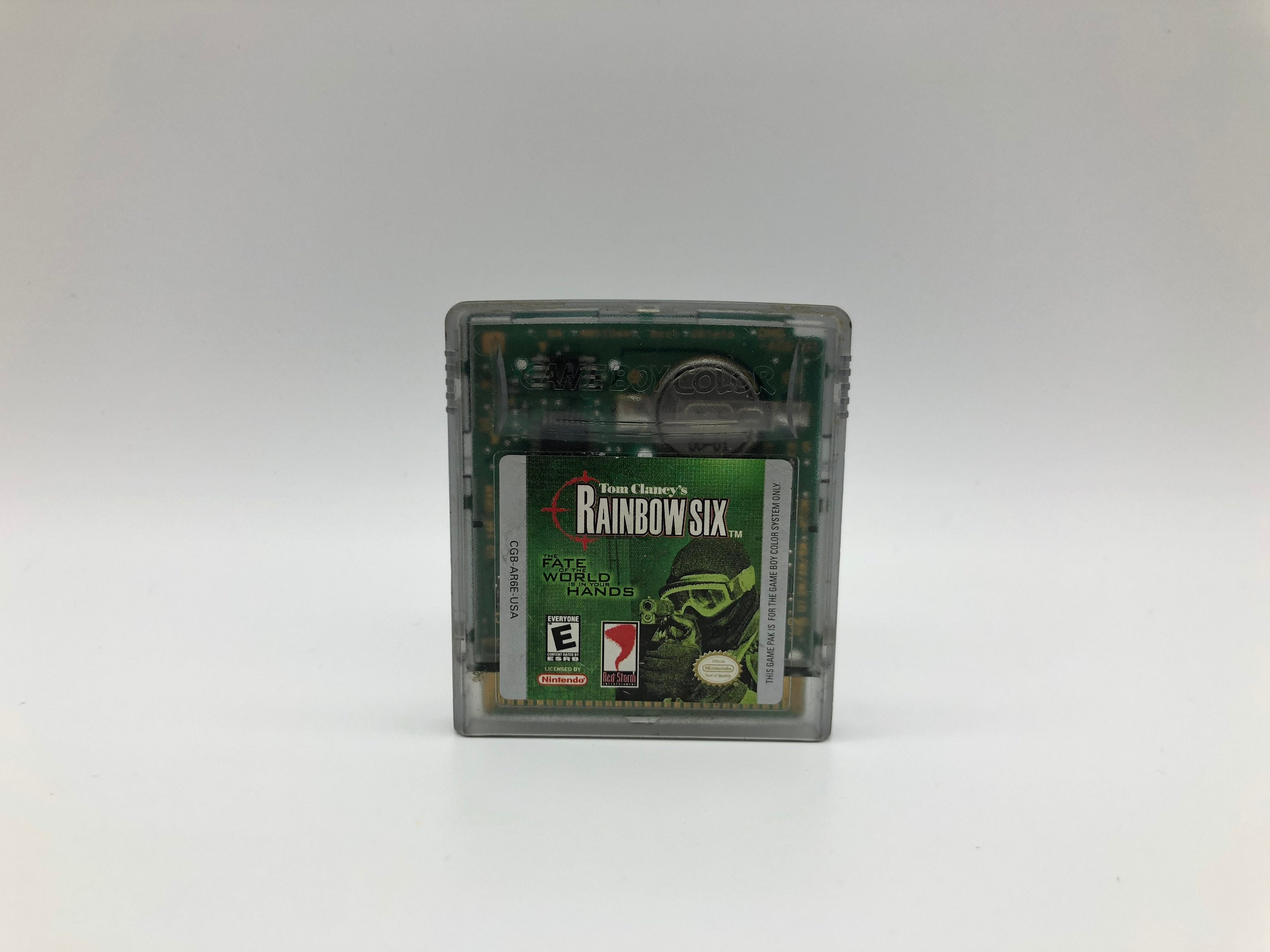 Tom Clancy's Rainbow Six: Nintendo Game Boy Color