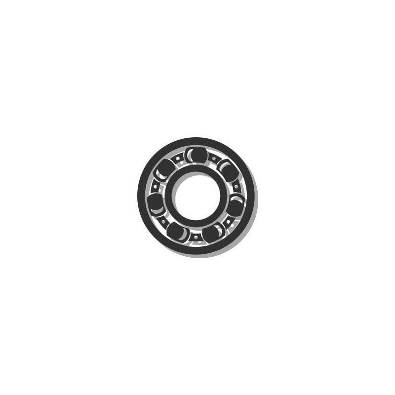 Fp - Cuscinetti Radiali Rigidi A Sfere 6010 -zzc3gjn 16mm Est. 80mm Int. 50mm Skf